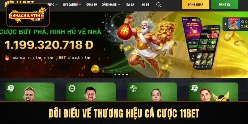 Đôi điều về thương hiệu cá cược 11BET